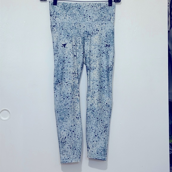 UNDER ARMOUR UA Pjt Rock HG Ankle Legging - Picture 2 of 2